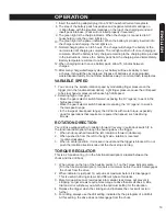 Preview for 19 page of Altocraft 68125136 Operator'S Manual