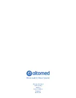 Предварительный просмотр 40 страницы Altomed Microwash Q-Rinse Manual