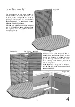 Preview for 7 page of Alton Chatsworth Octagonal Summerhouse 6x8 Instruction Manual