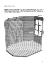 Preview for 9 page of Alton Chatsworth Octagonal Summerhouse 6x8 Instruction Manual