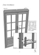 Preview for 13 page of Alton Chatsworth Octagonal Summerhouse 6x8 Instruction Manual