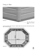 Preview for 25 page of Alton Chatsworth Octagonal Summerhouse 6x8 Instruction Manual