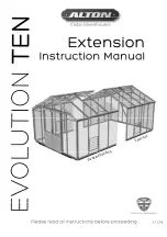 Alton Evolution 10 Instruction Manual preview