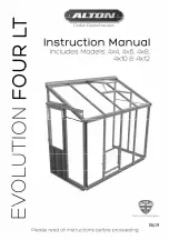 Alton EVOLUTION FOUR LT 4x10 Instruction Manual preview