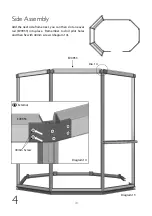 Предварительный просмотр 10 страницы Alton Evolution Octagonal 9x6 Instruction Manual