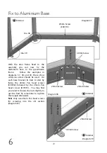 Предварительный просмотр 20 страницы Alton Evolution Octagonal 9x6 Instruction Manual