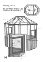 Предварительный просмотр 44 страницы Alton Evolution Octagonal 9x6 Instruction Manual