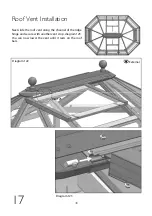 Предварительный просмотр 48 страницы Alton Evolution Octagonal 9x6 Instruction Manual