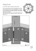 Предварительный просмотр 61 страницы Alton Evolution Octagonal 9x6 Instruction Manual