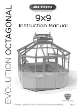 Alton Evolution octagonal Instruction Manual preview