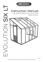 Alton Evolution Six LT Instruction Manual preview