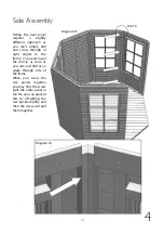 Preview for 13 page of Alton SUMMERHOUSE MICKLETON Instruction Manual