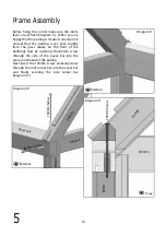 Предварительный просмотр 10 страницы Alton VICTORIAN 6' WIDE Extension Instruction Manual