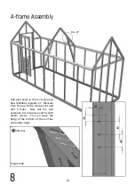 Предварительный просмотр 20 страницы Alton VICTORIAN 6' WIDE Extension Instruction Manual