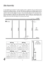 Preview for 8 page of Alton VICTORIAN CHELTENHAM 8x10 Instruction Manual