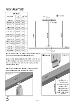 Preview for 10 page of Alton VICTORIAN CHELTENHAM 8x10 Instruction Manual