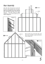 Preview for 13 page of Alton VICTORIAN CHELTENHAM 8x10 Instruction Manual