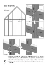 Preview for 14 page of Alton VICTORIAN CHELTENHAM 8x10 Instruction Manual