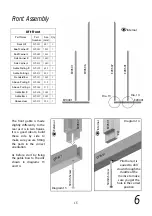 Preview for 15 page of Alton VICTORIAN CHELTENHAM 8x10 Instruction Manual