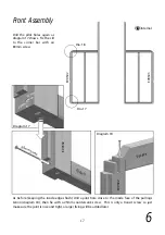 Preview for 17 page of Alton VICTORIAN CHELTENHAM 8x10 Instruction Manual