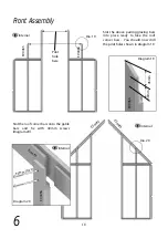 Preview for 18 page of Alton VICTORIAN CHELTENHAM 8x10 Instruction Manual