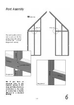 Preview for 19 page of Alton VICTORIAN CHELTENHAM 8x10 Instruction Manual