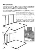 Preview for 20 page of Alton VICTORIAN CHELTENHAM 8x10 Instruction Manual