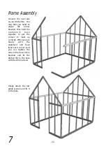 Preview for 24 page of Alton VICTORIAN CHELTENHAM 8x10 Instruction Manual