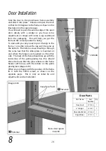 Preview for 26 page of Alton VICTORIAN CHELTENHAM 8x10 Instruction Manual