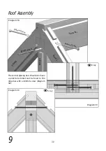 Preview for 30 page of Alton VICTORIAN CHELTENHAM 8x10 Instruction Manual