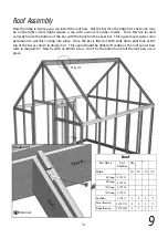 Preview for 31 page of Alton VICTORIAN CHELTENHAM 8x10 Instruction Manual