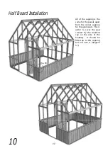 Preview for 40 page of Alton VICTORIAN CHELTENHAM 8x10 Instruction Manual