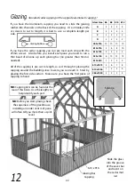 Preview for 44 page of Alton VICTORIAN CHELTENHAM 8x10 Instruction Manual