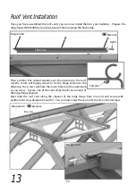 Preview for 54 page of Alton VICTORIAN CHELTENHAM 8x10 Instruction Manual