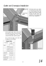 Preview for 57 page of Alton VICTORIAN CHELTENHAM 8x10 Instruction Manual