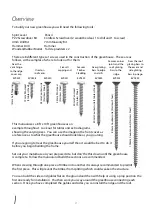 Предварительный просмотр 4 страницы Alton VICTORIAN CHELTENHAM Instruction Manual