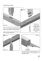 Предварительный просмотр 7 страницы Alton VICTORIAN CHELTENHAM Instruction Manual