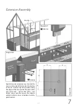 Предварительный просмотр 17 страницы Alton VICTORIAN CHELTENHAM Instruction Manual