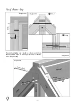 Предварительный просмотр 24 страницы Alton VICTORIAN CHELTENHAM Instruction Manual