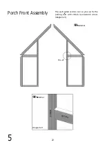 Preview for 20 page of Alton Victorian Elmhurst Porch DW 9x12 Instruction Manual