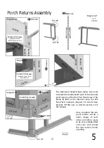 Preview for 23 page of Alton Victorian Elmhurst Porch DW 9x12 Instruction Manual