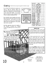 Preview for 40 page of Alton Victorian Elmhurst Porch DW 9x12 Instruction Manual