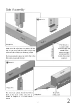 Preview for 7 page of Alton VICTORIAN OAKHAM Instruction Manual