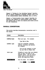 Предварительный просмотр 8 страницы Altos Computer Systems V  386 Series Installation Manual