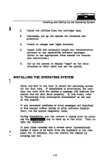 Предварительный просмотр 17 страницы Altos Computer Systems V  386 Series Installation Manual