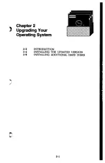 Предварительный просмотр 51 страницы Altos Computer Systems V  386 Series Installation Manual