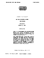 Preview for 5 page of Altos ACS8600 User Manual