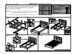 Preview for 2 page of Altos Hermosa Bed Assembly Instructions