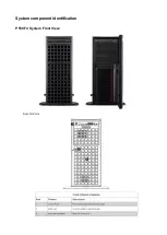 Preview for 3 page of Altos P550 F4 User Manual