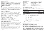 Preview for 2 page of Altox WBUS-4 v2 Operational Manual